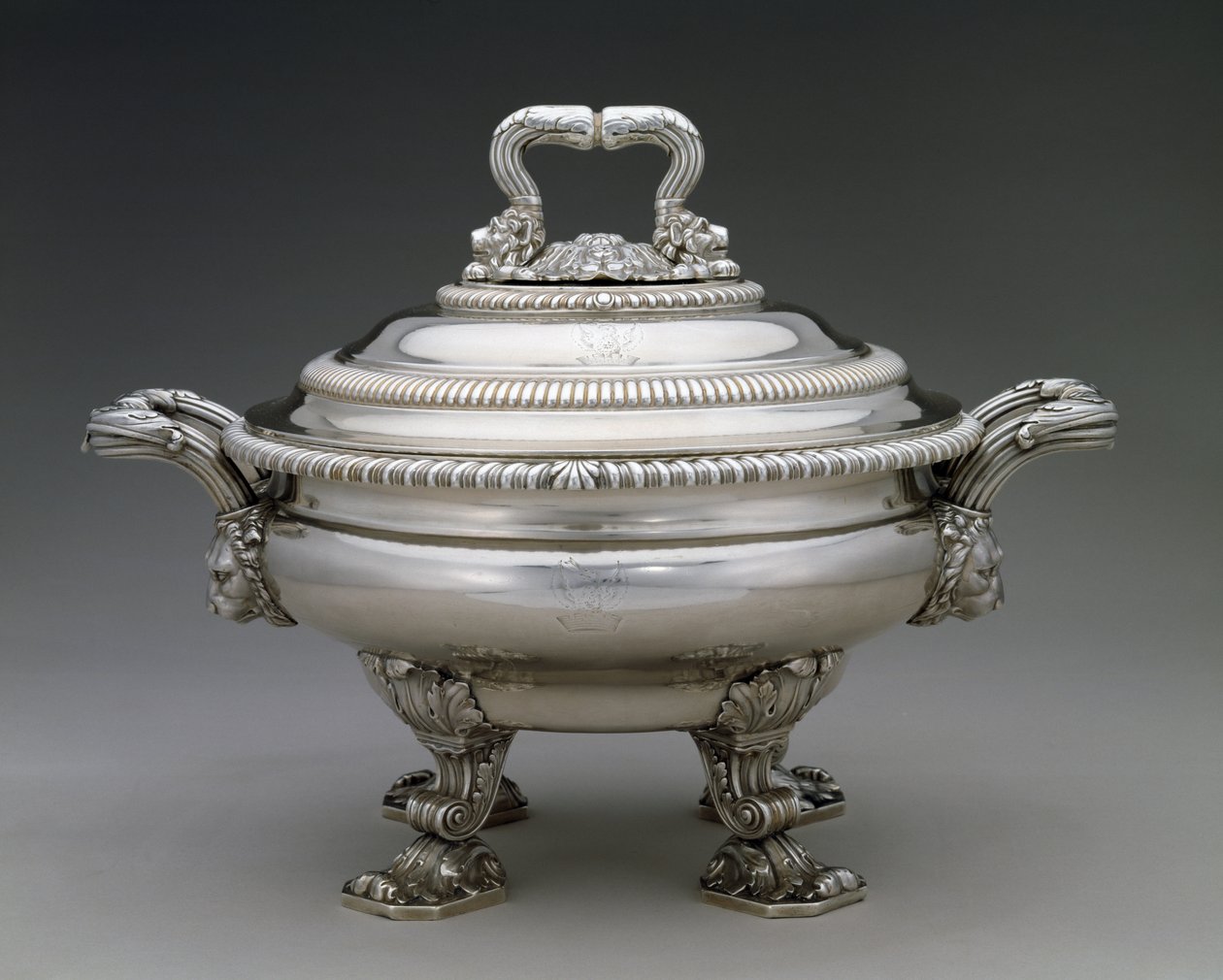 Leves Tureen alkotó: Paul Storr