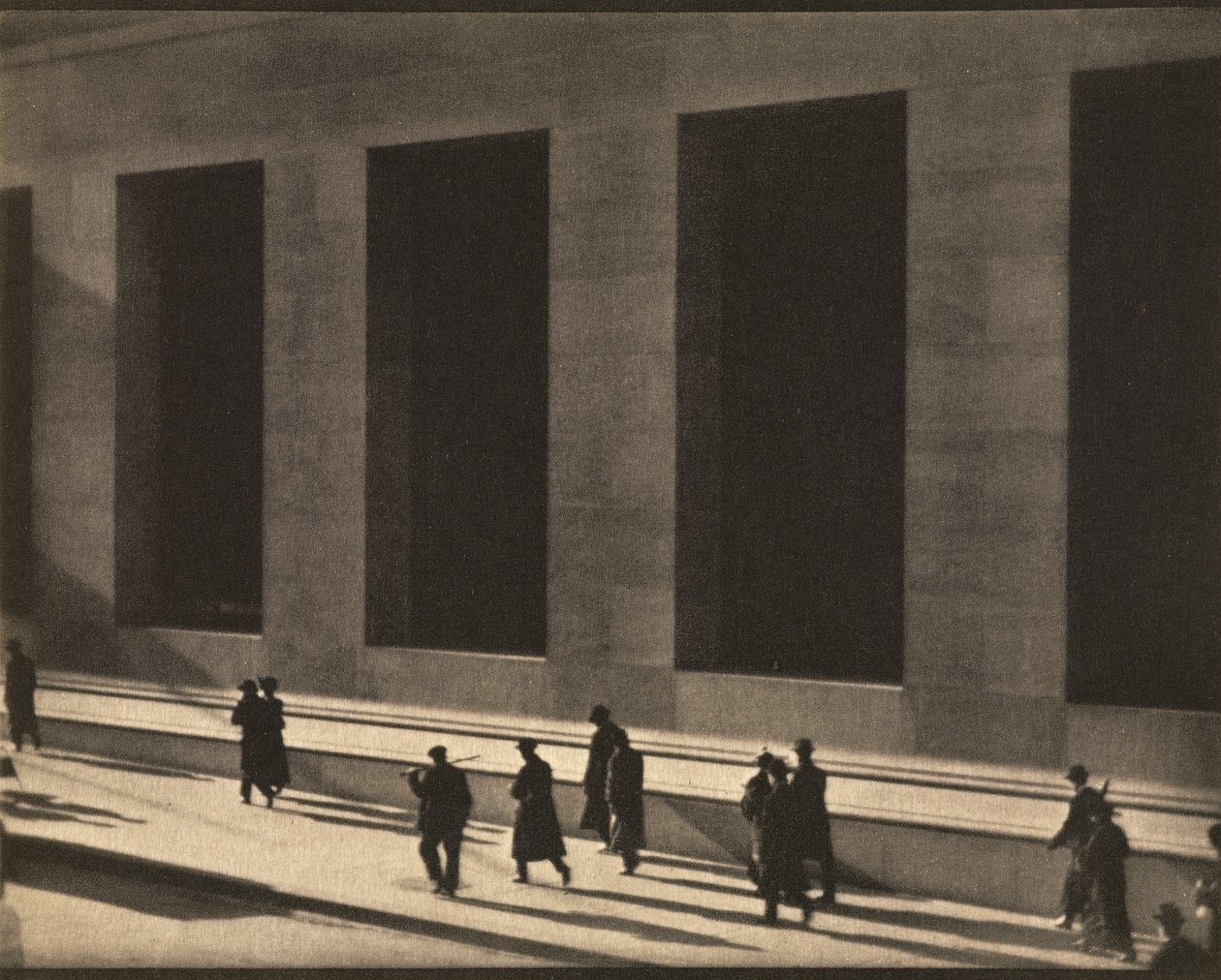 New York [Wall Street] alkotó: Paul Strand