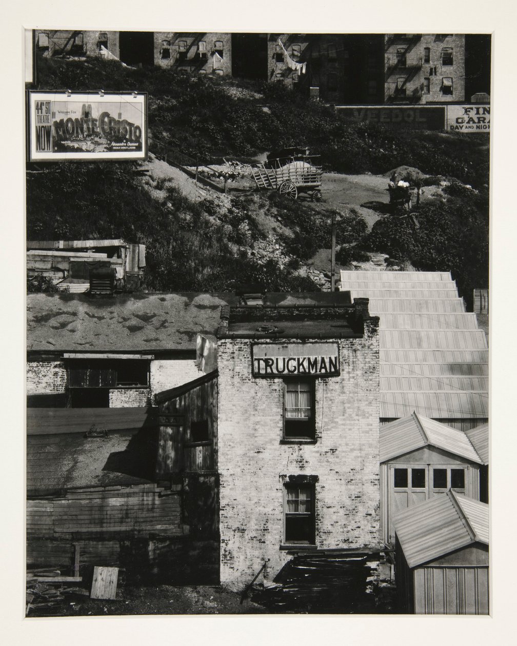 Bányakovács alkotó: Paul Strand