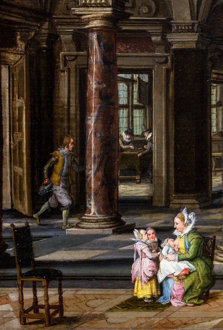 Építészet és kert alkotó: Paul Vredeman de Vries