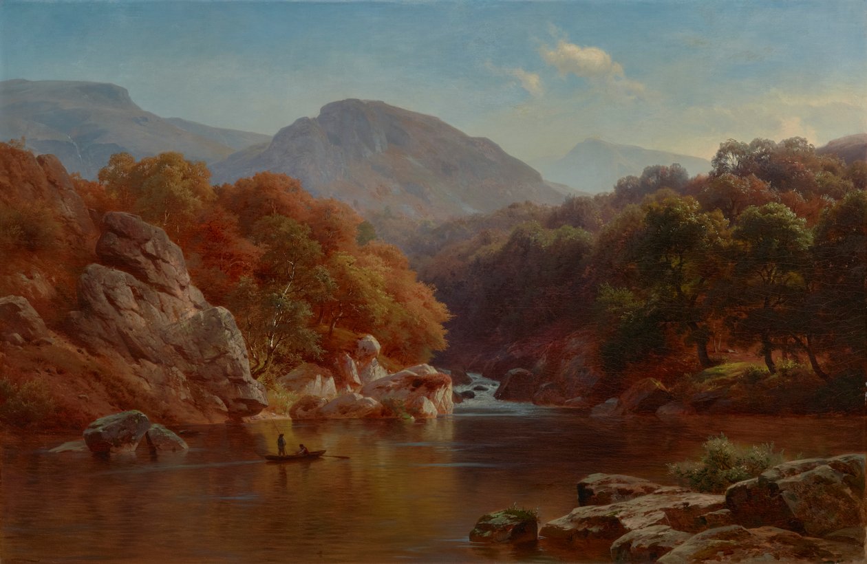 Pennsylvania Landscape 1862 (Olaj, vászon) alkotó: Paul Weber