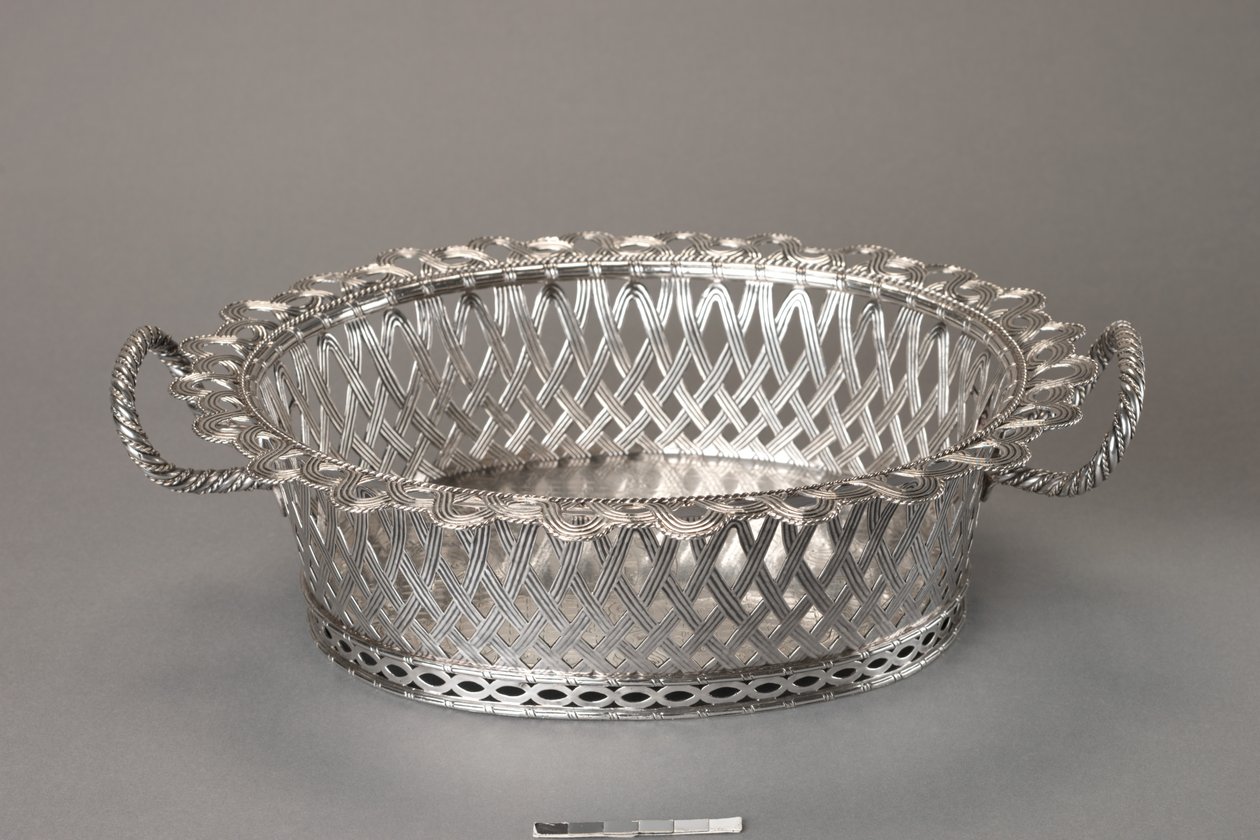 Kosár, 1729 alkotó: Paul de Lamerie