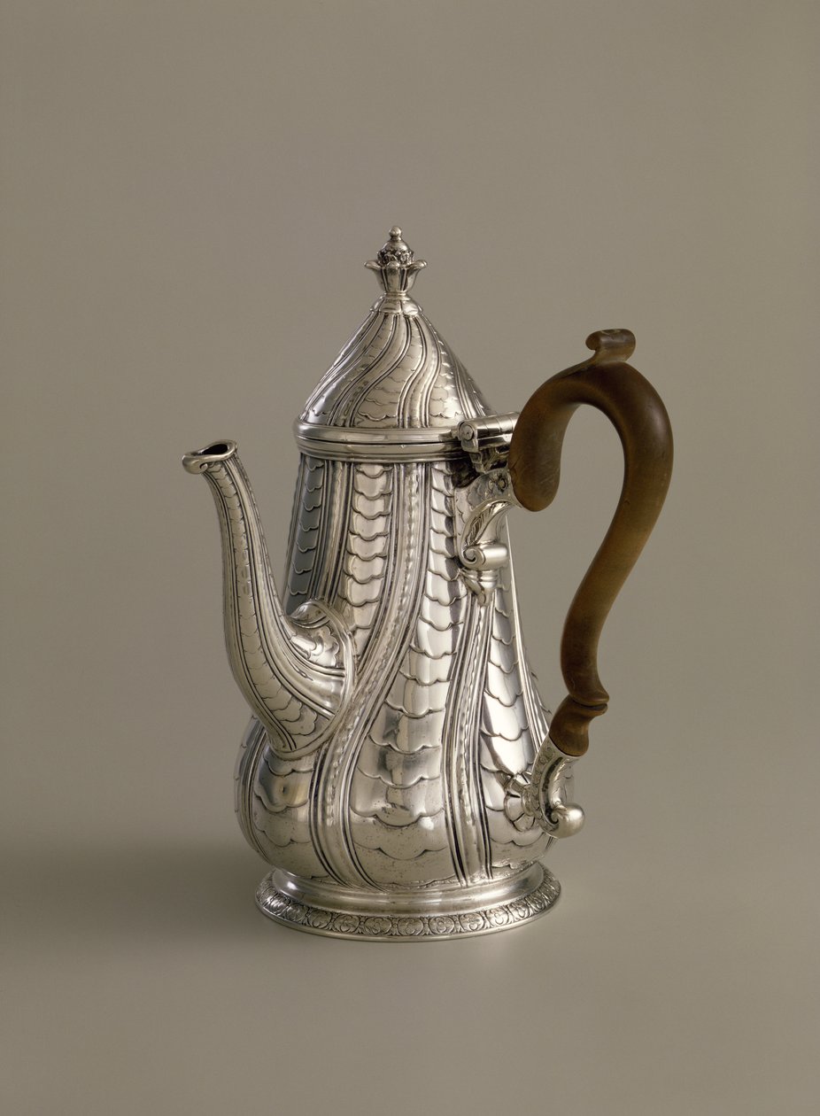 Kávéskanna alkotó: Paul de Lamerie