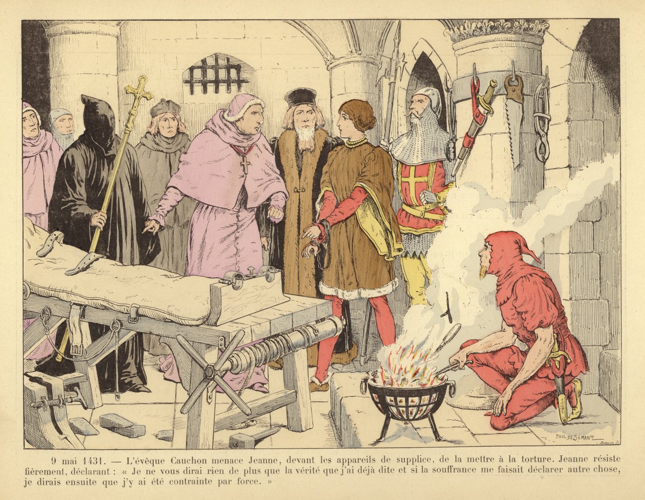  alkotó: Paul de Semant