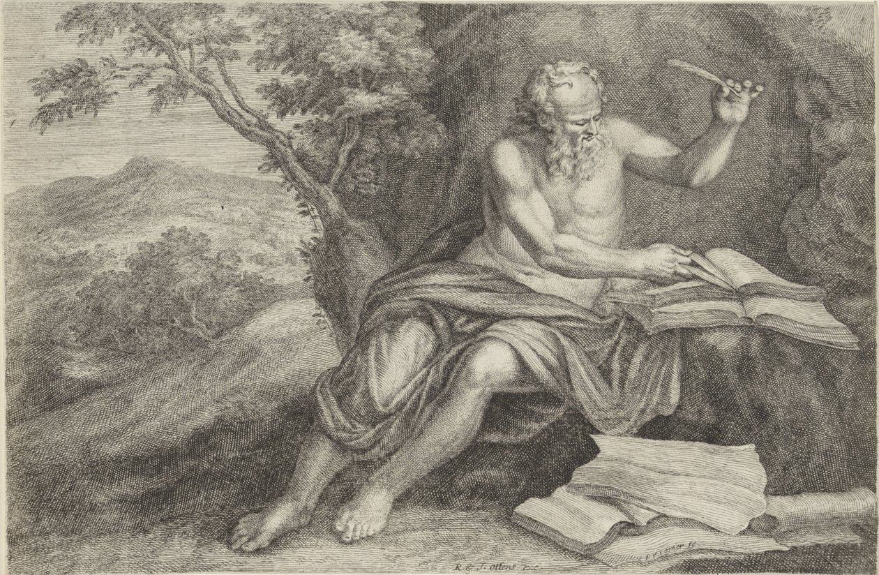 Hieronymus alkotó: Paul van Somer (II)