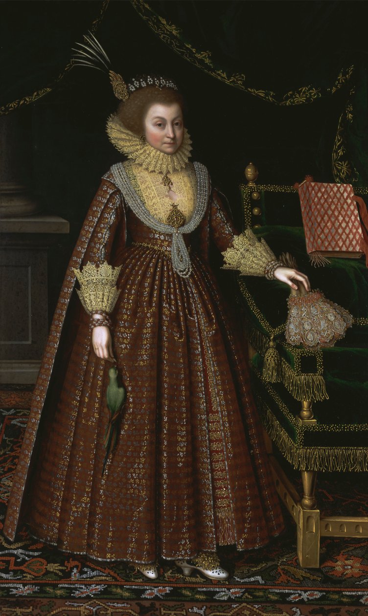 Elizabeth, Kellie grófnője alkotó: Paul van Somer