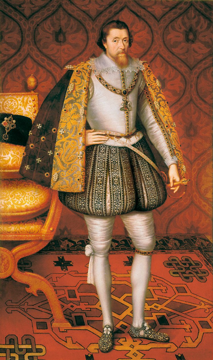 I. Jakab angol király alkotó: Paul van Somer