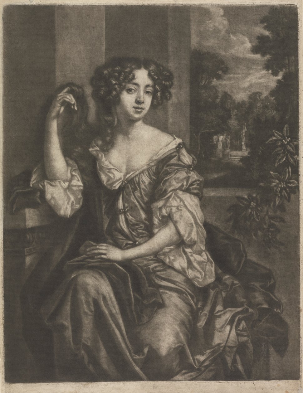 Louise, Portsmouth hercegnője alkotó: Paul van Somer