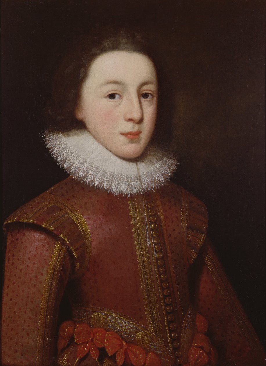 Henrik, walesi herceg portréja alkotó: Paul van Somer