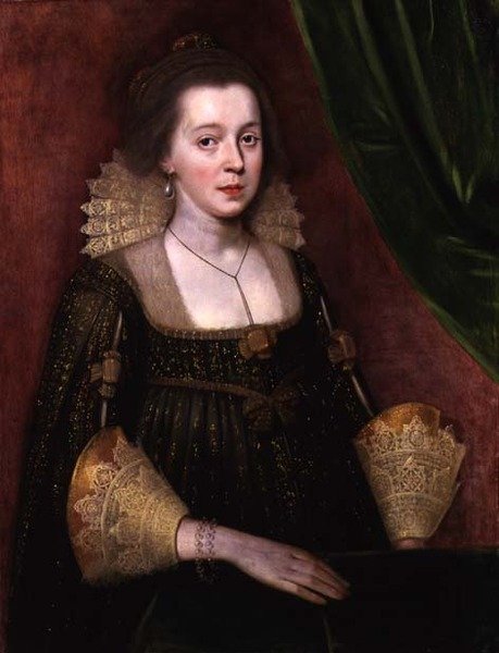 Fiatal hölgy portréja, 1620 körül (olaj, tábla) alkotó: Paul van Somer