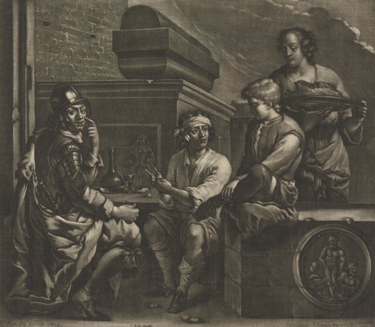 Katonák története alkotó: Paul van Somer