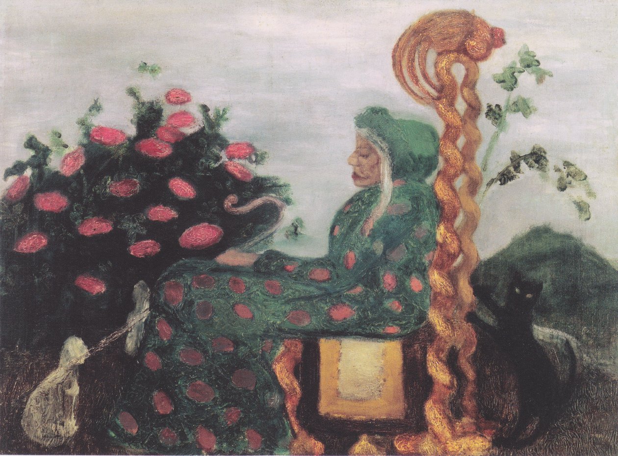 A mese drude II alkotó: Paula Modersohn Becker