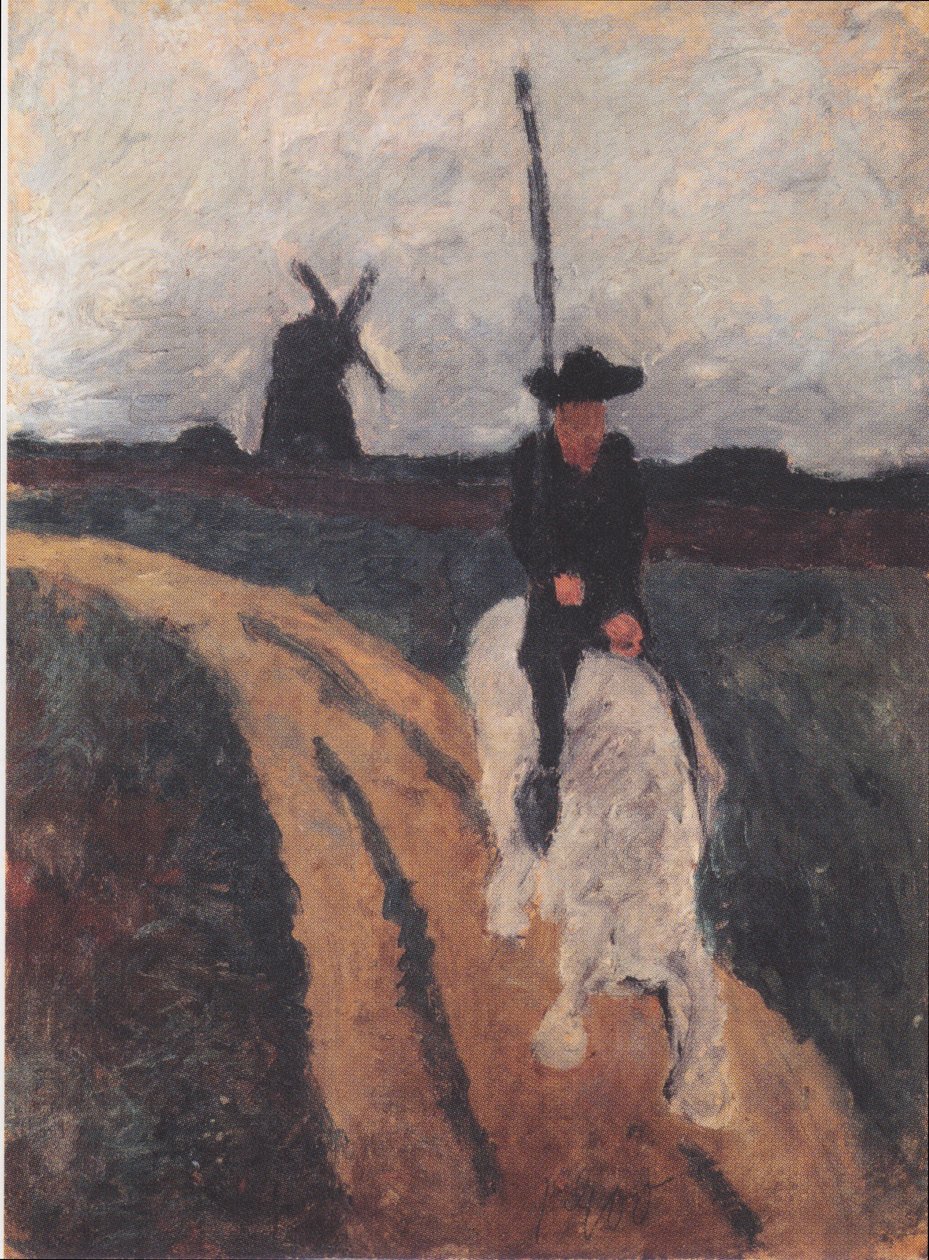 Don Quijote alkotó: Paula Modersohn Becker
