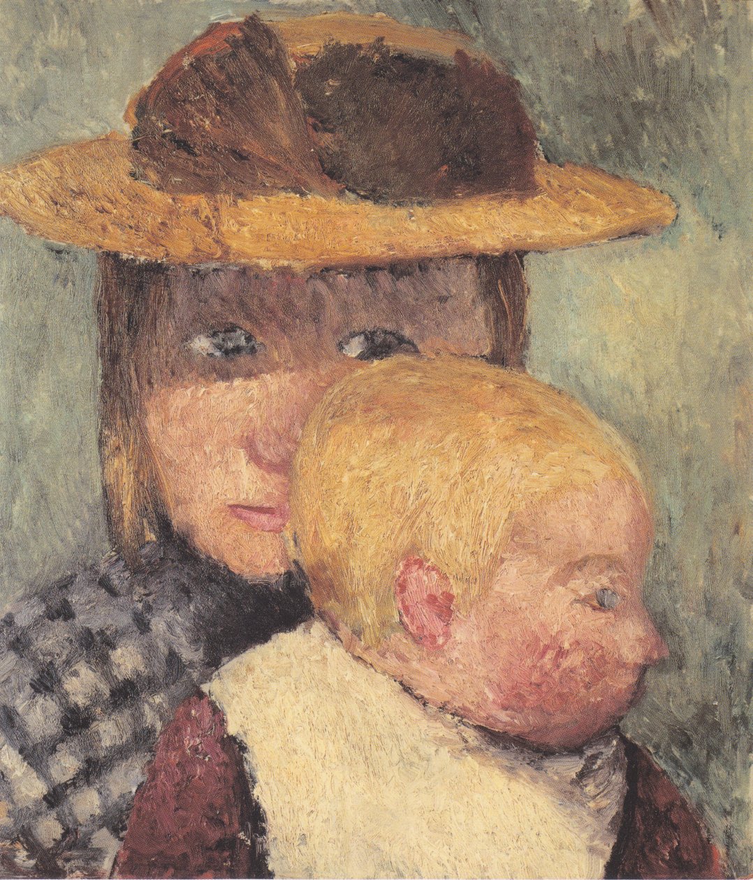 Napos gyerekek alkotó: Paula Modersohn Becker