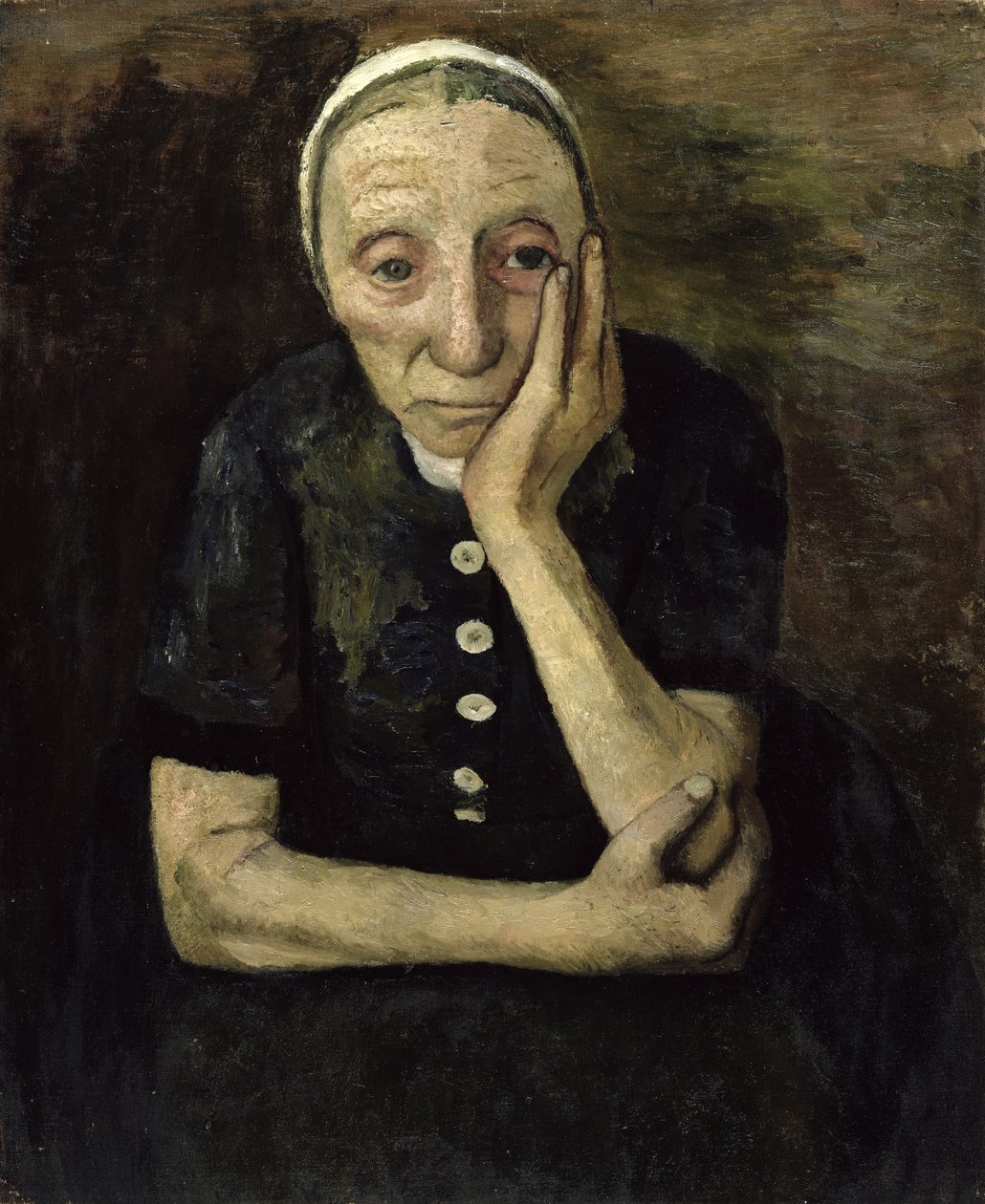 Az öreg gazda, 1903 alkotó: Paula Modersohn Becker