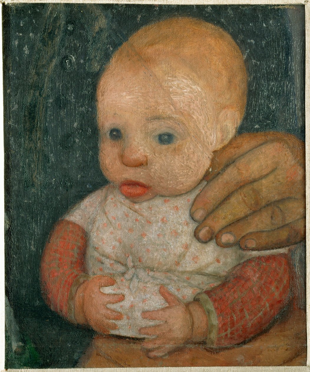 Baba és anya keze alkotó: Paula Modersohn-Becker