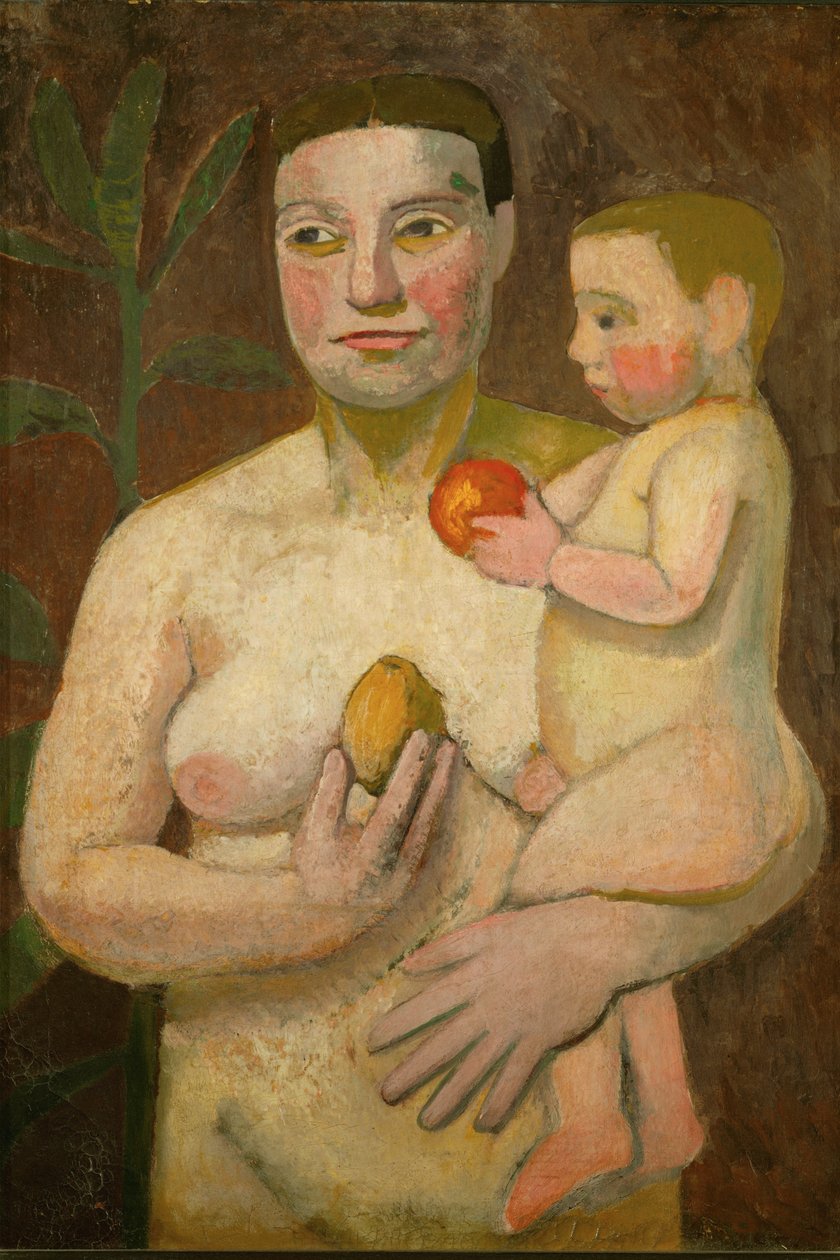  alkotó: Paula Modersohn-Becker