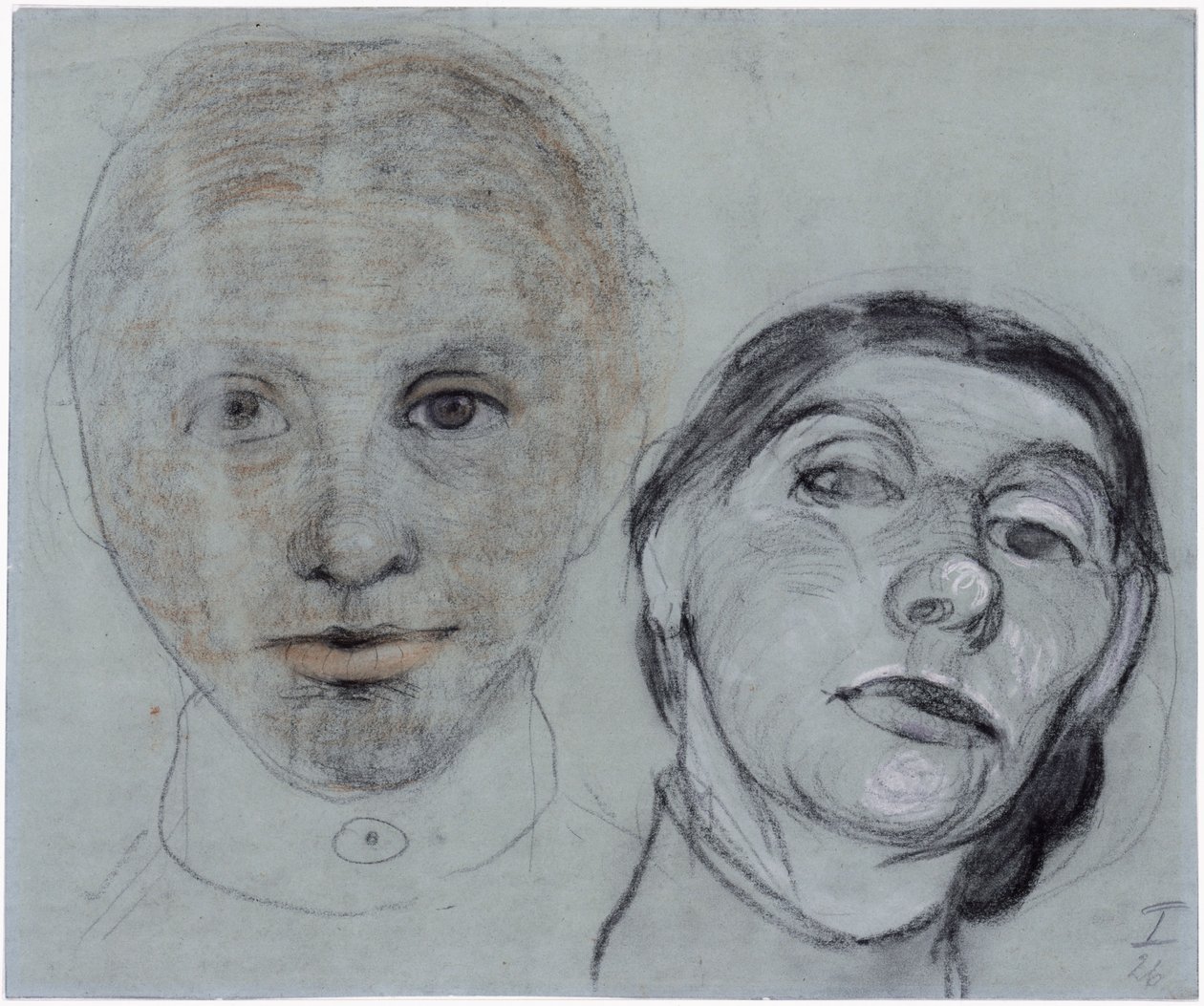 Két fej alkotó: Paula Modersohn-Becker