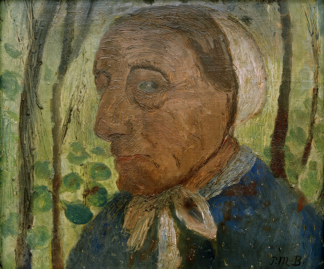 Öreg gazda felesége alkotó: Paula Modersohn Becker