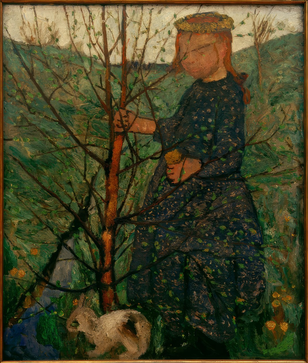 Gyermek nyúl alkotó: Paula Modersohn Becker