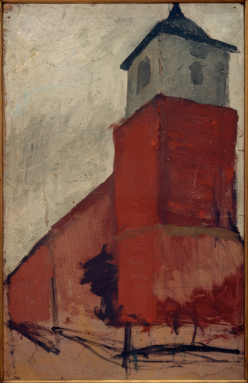 Worpswede-i templom alkotó: Paula Modersohn Becker