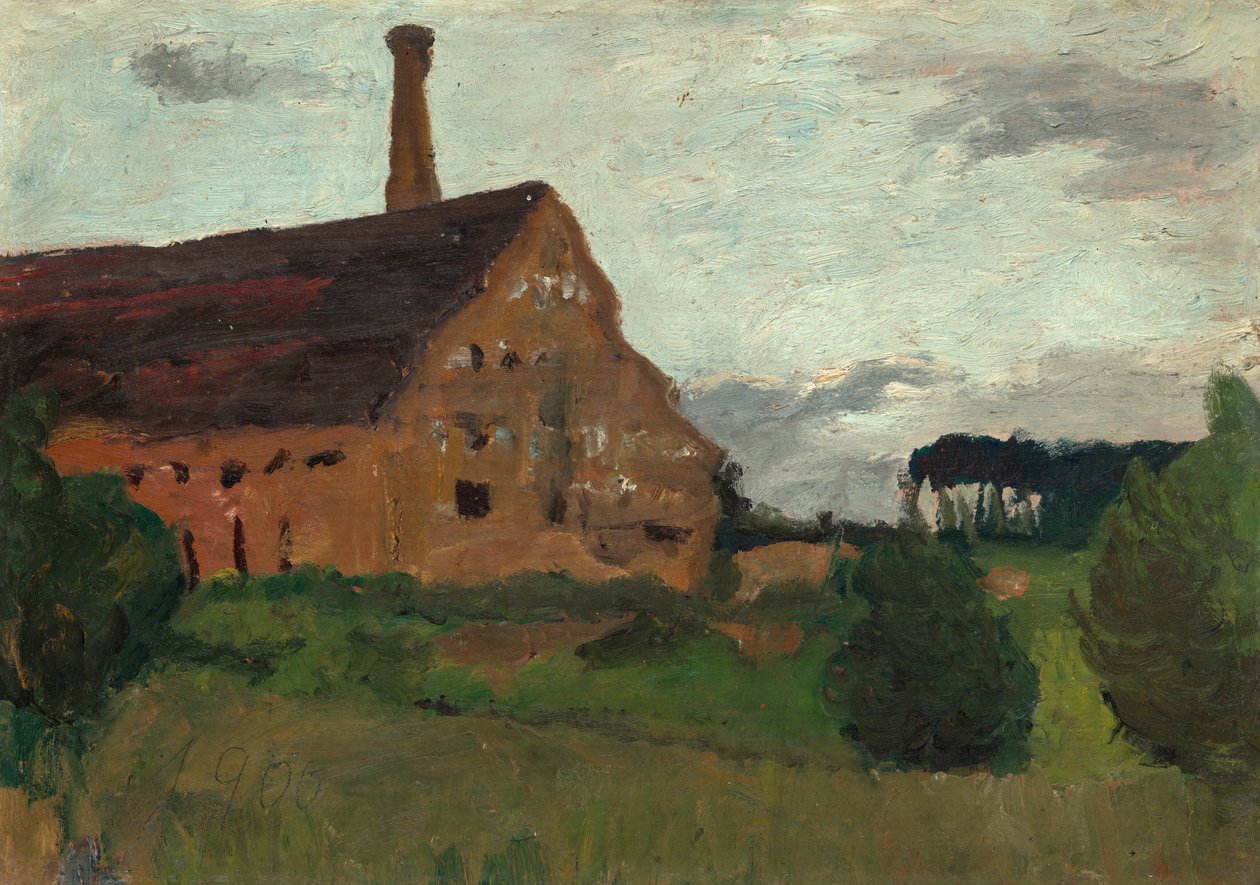 Régi Gyár alkotó: Paula Modersohn Becker