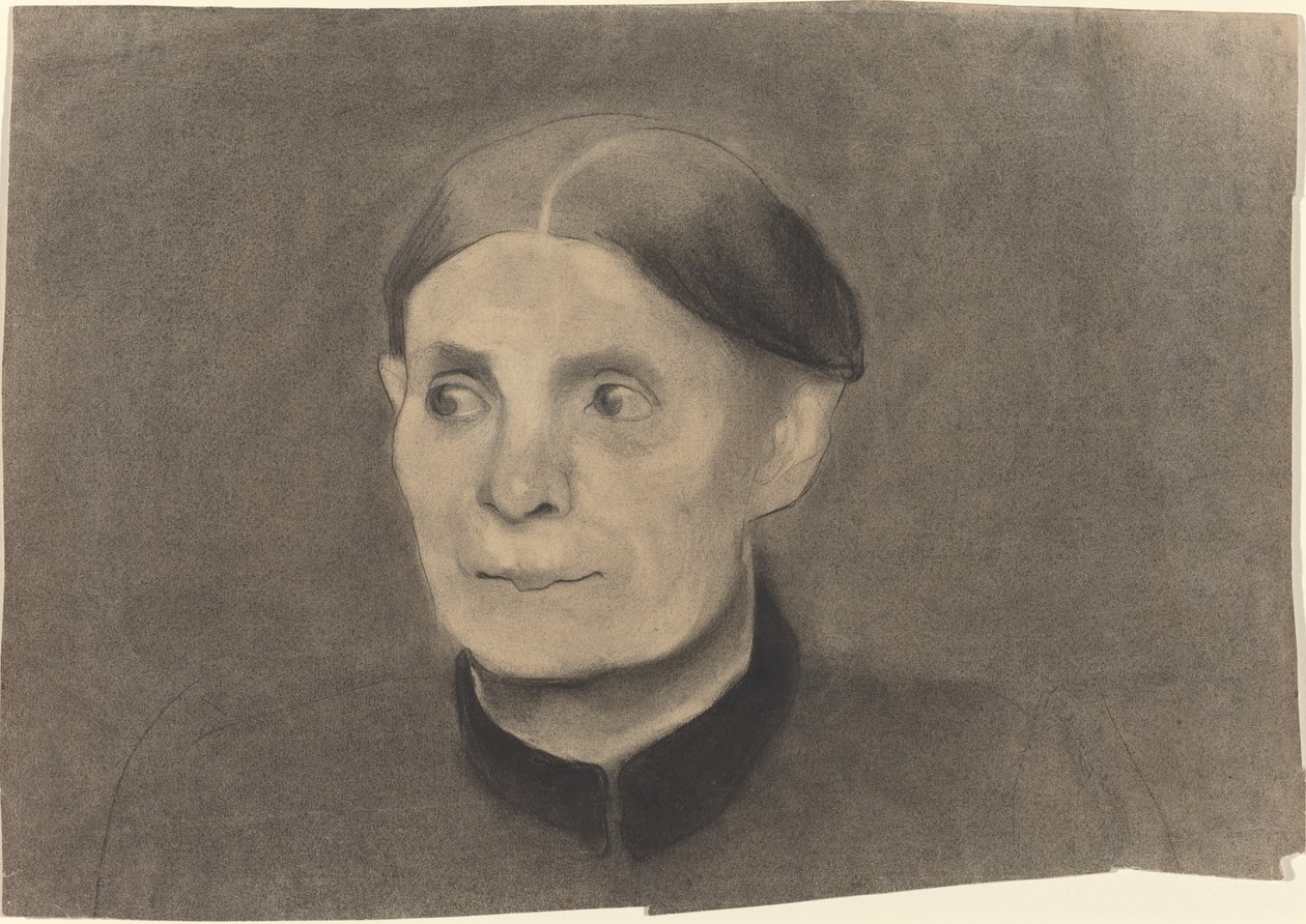 Egy nő portréja alkotó: Paula Modersohn Becker
