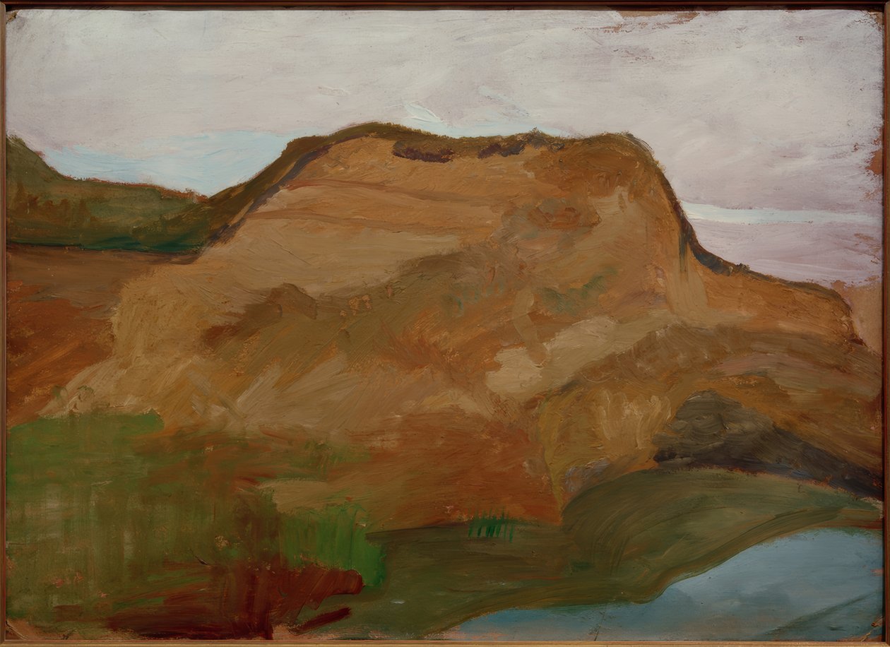 Homokszén alkotó: Paula Modersohn Becker