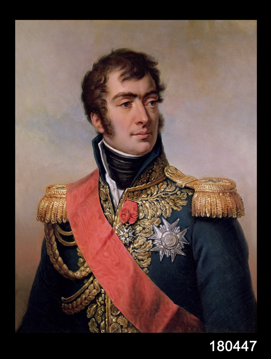 Auguste Frederic Louis Viesse de Marmont (1774-1852), Raguza hercege és Franciaország marsallja alkotó: Paulin Jean Baptiste Guerin