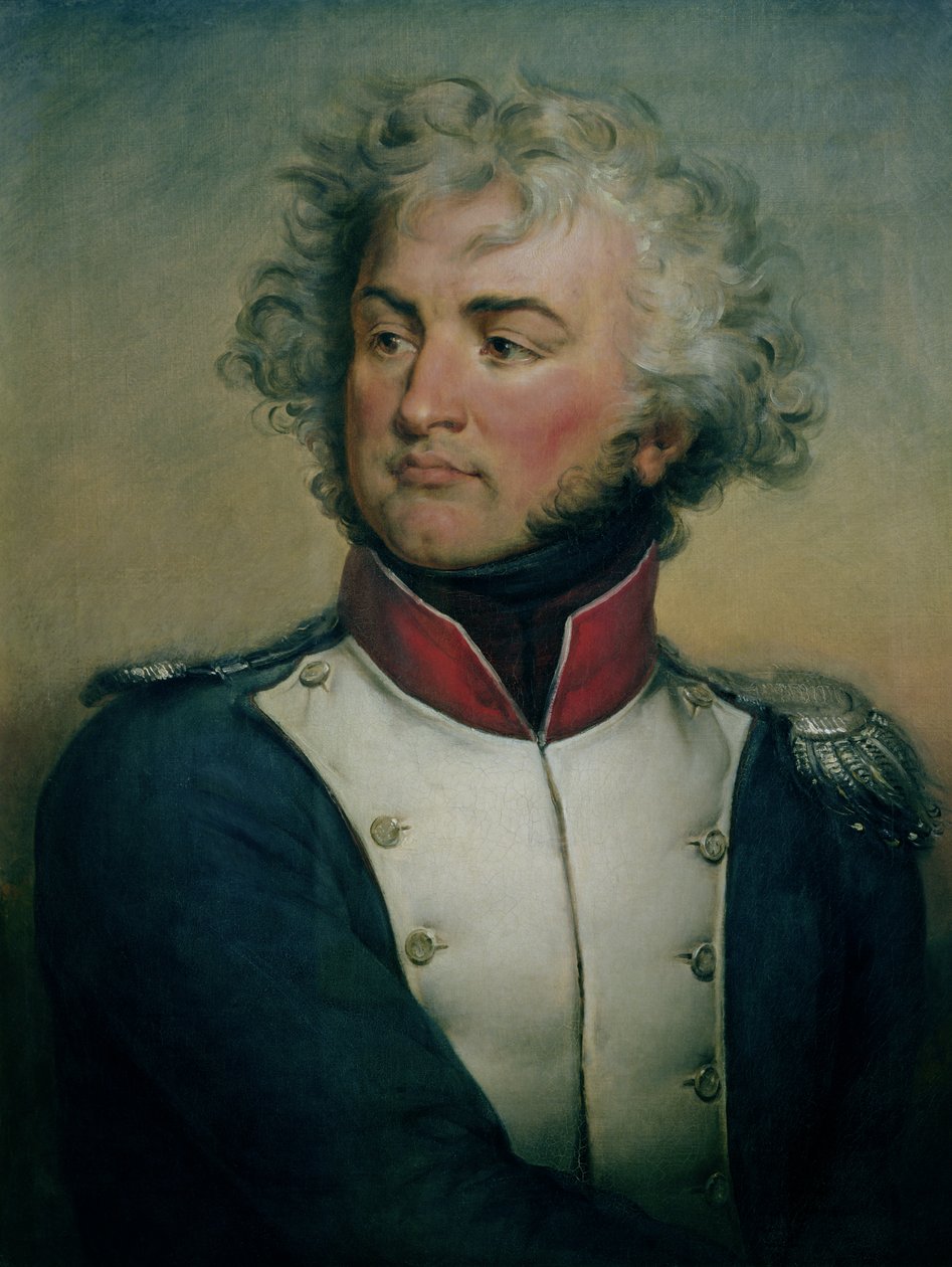 Jean Baptiste Kleber portréja (1753-1800) alkotó: Paulin Jean Baptiste Guerin
