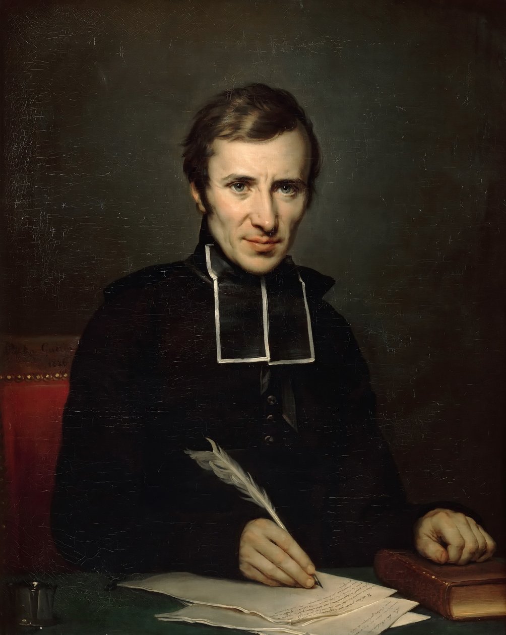 Hugues-Felicite Robert de Lamennais 1782-1854 alkotó: Paulin Guérin