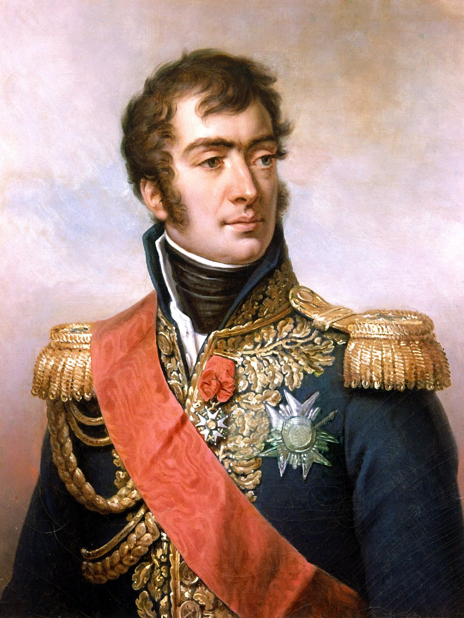 Auguste Frederic Louis Viesse de Marmont alkotó: Paulin Jean Baptiste Guerin