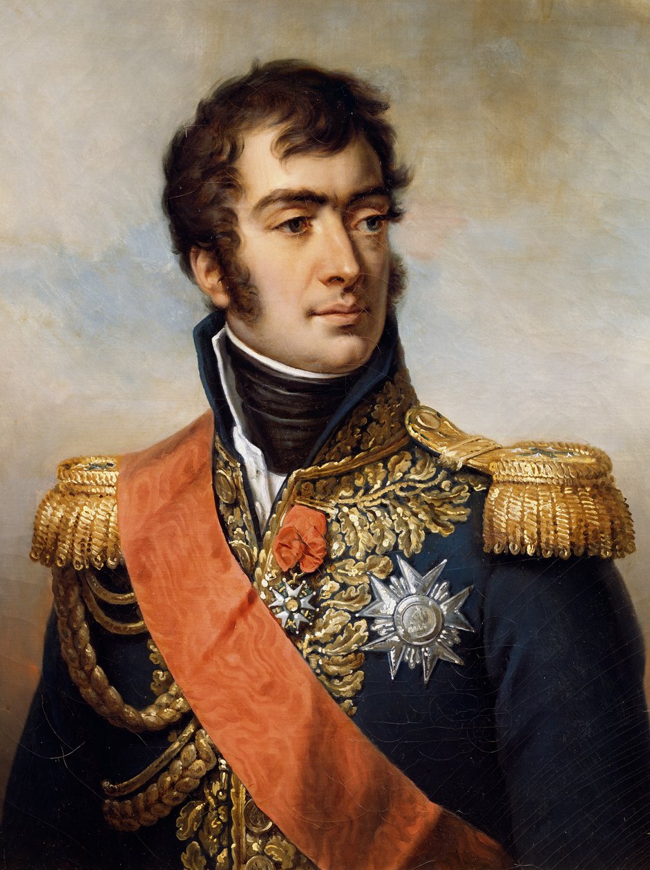 Auguste Frederic Louis Viesse de Marmont portréja alkotó: Paulin Jean Baptiste Guerin