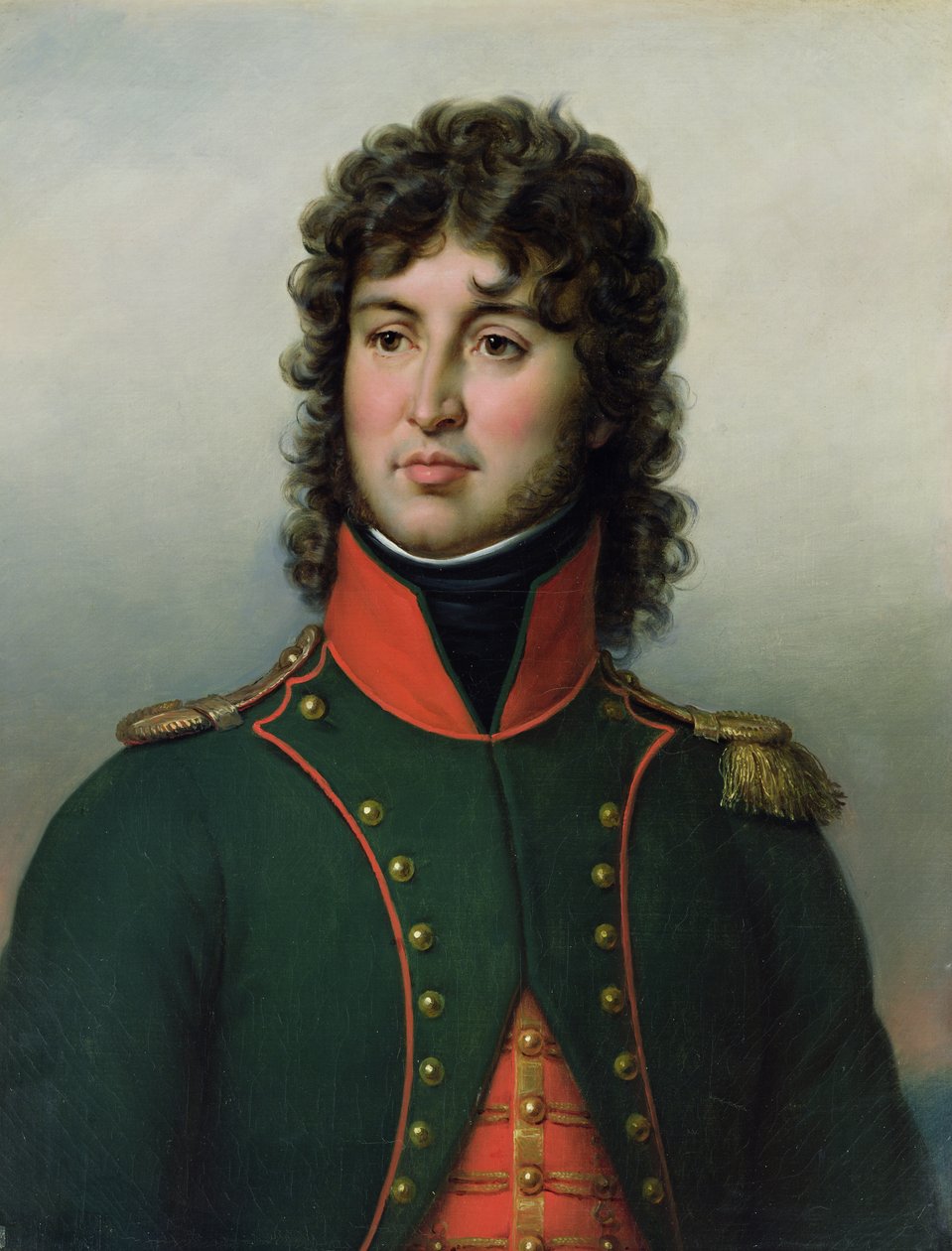 Joachim Murat (1767-1815) nápolyi király portréja alkotó: Paulin Jean Baptiste Guerin