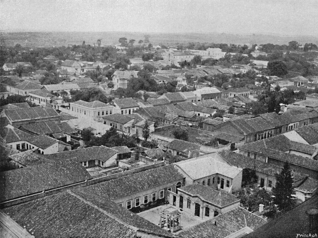 Campinas, 1895 alkotó: Paulo Kowalsky