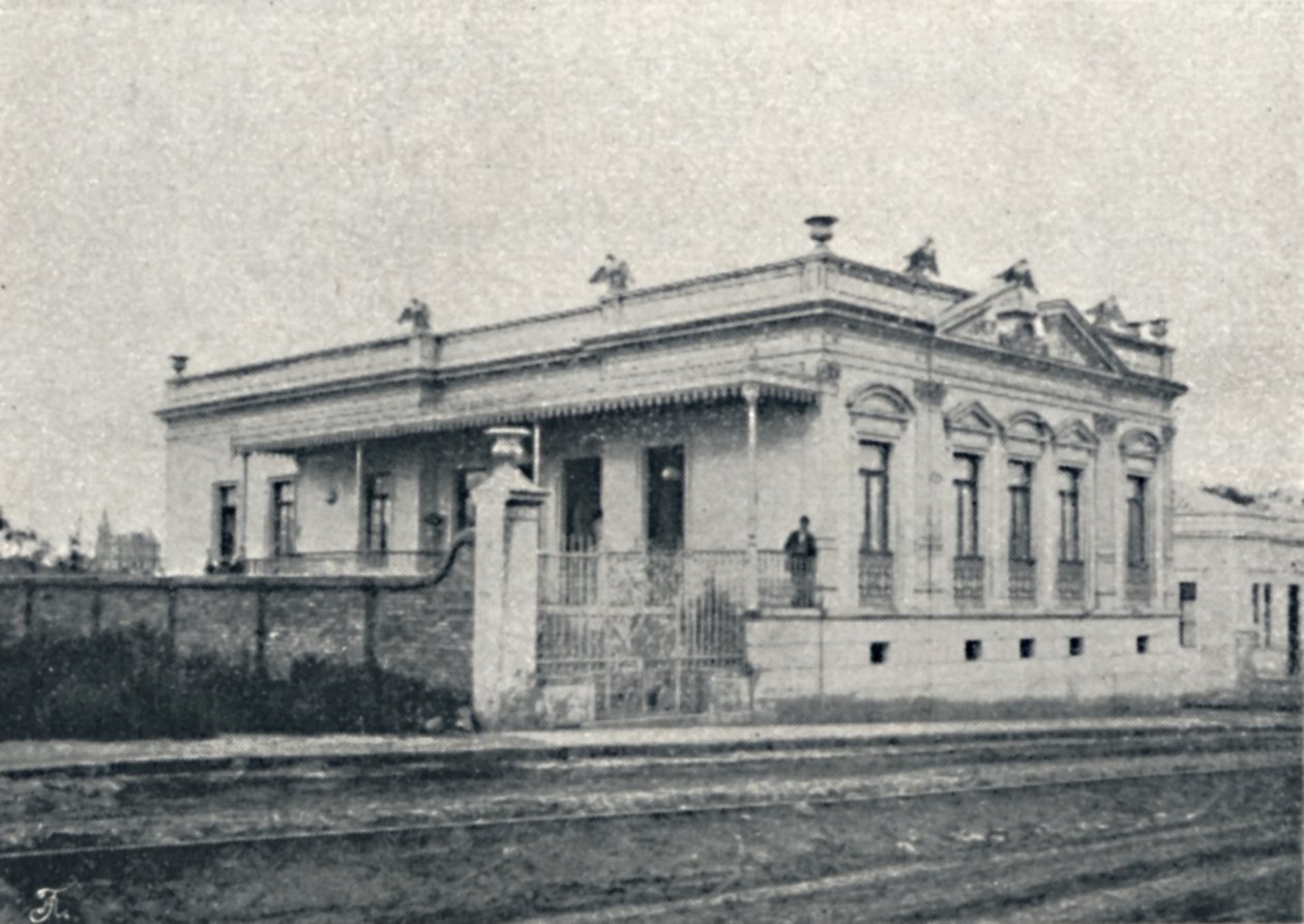 Campos Elyseos, 1895 alkotó: Paulo Kowalsky