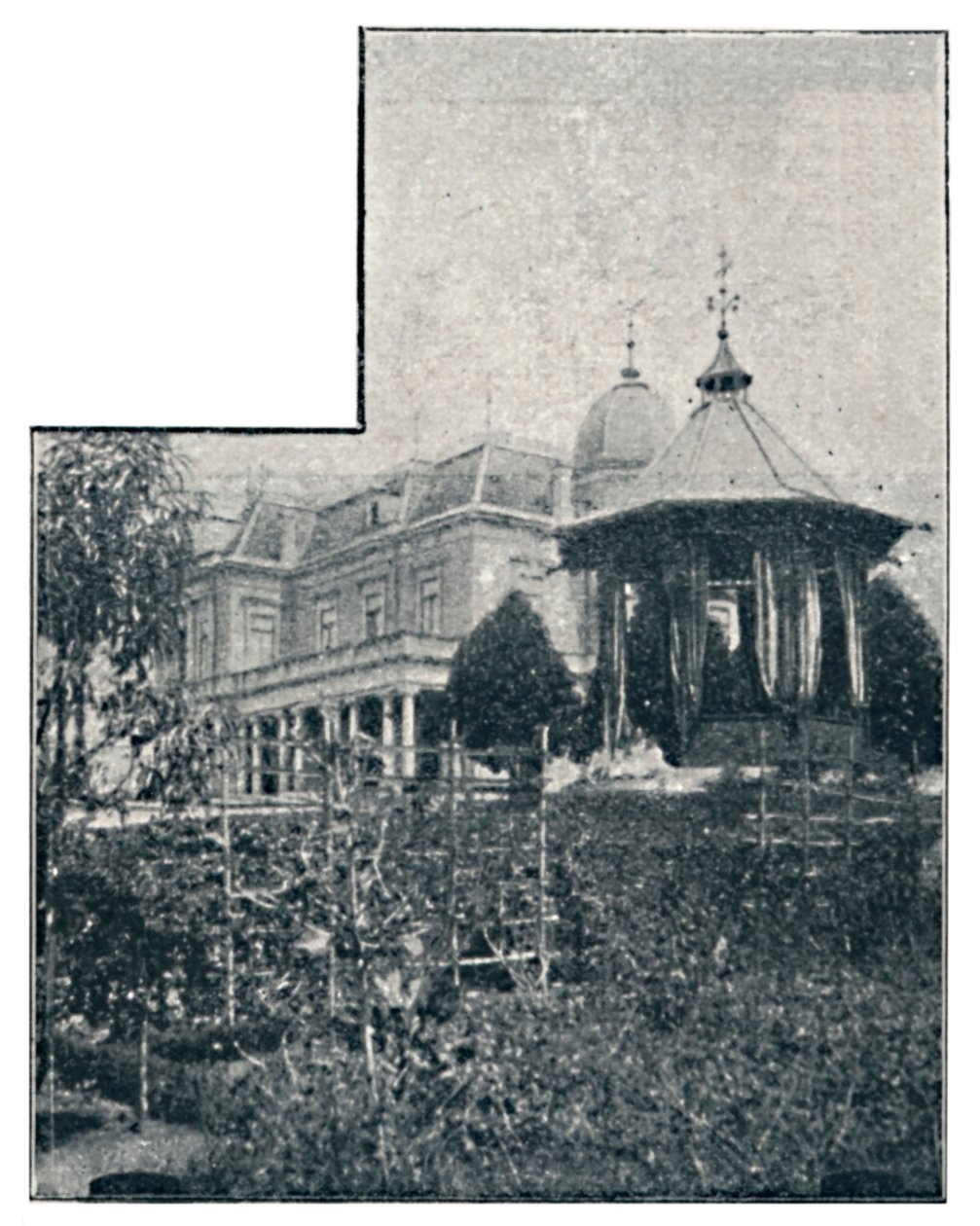 Elíziai mezők. Magánházak, 1895 alkotó: Paulo Kowalsky