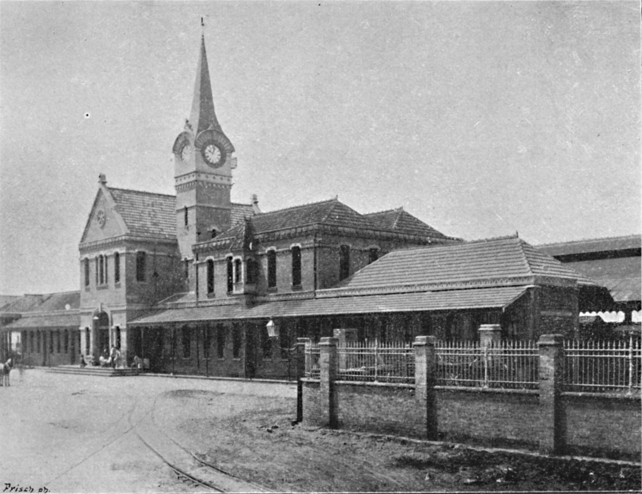 Campinas pályaudvara, 1895 alkotó: Paulo Kowalsky