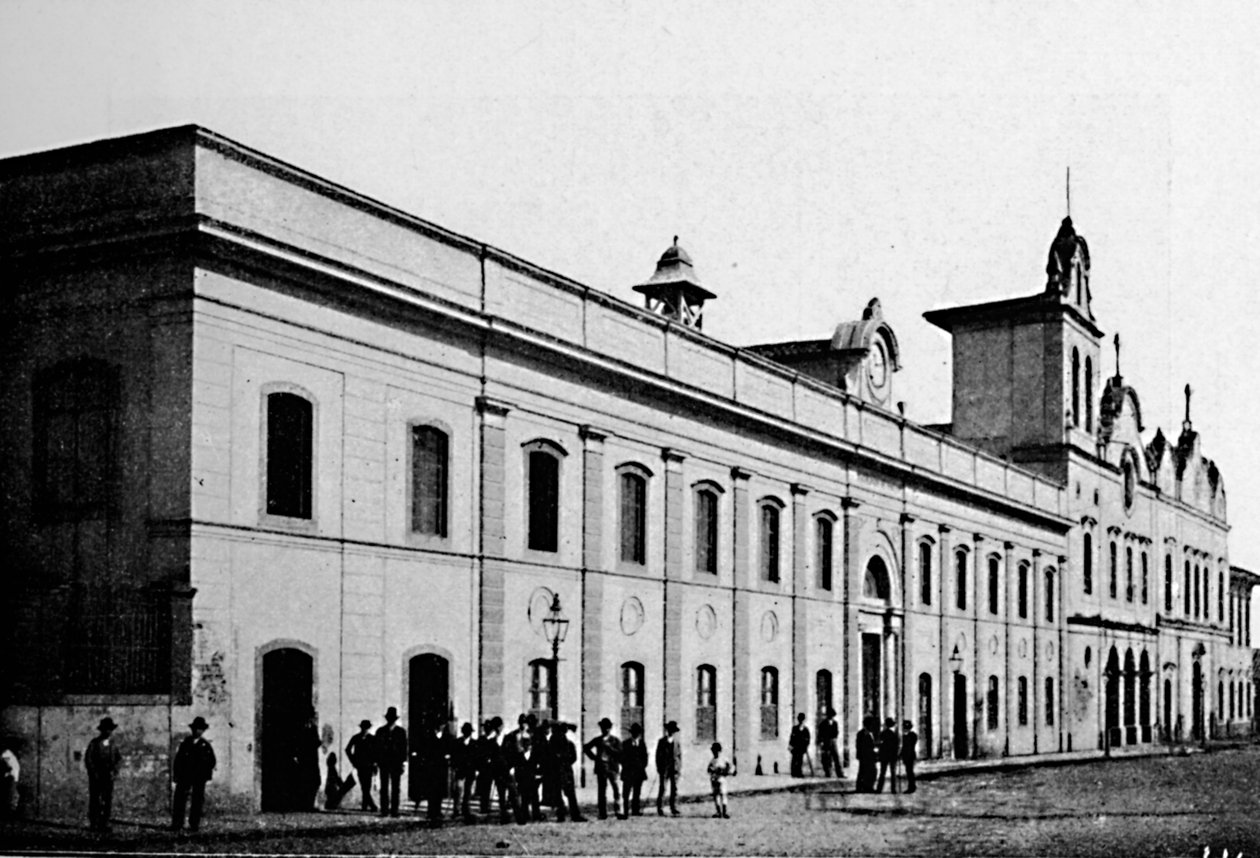 Jogtudományi Kar, 1895 alkotó: Paulo Kowalsky