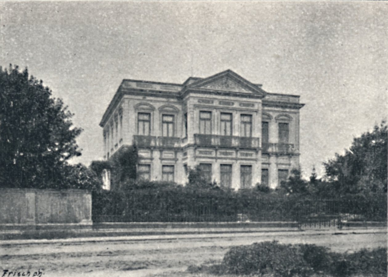 Largo da Republica, 1895 alkotó: Paulo Kowalsky