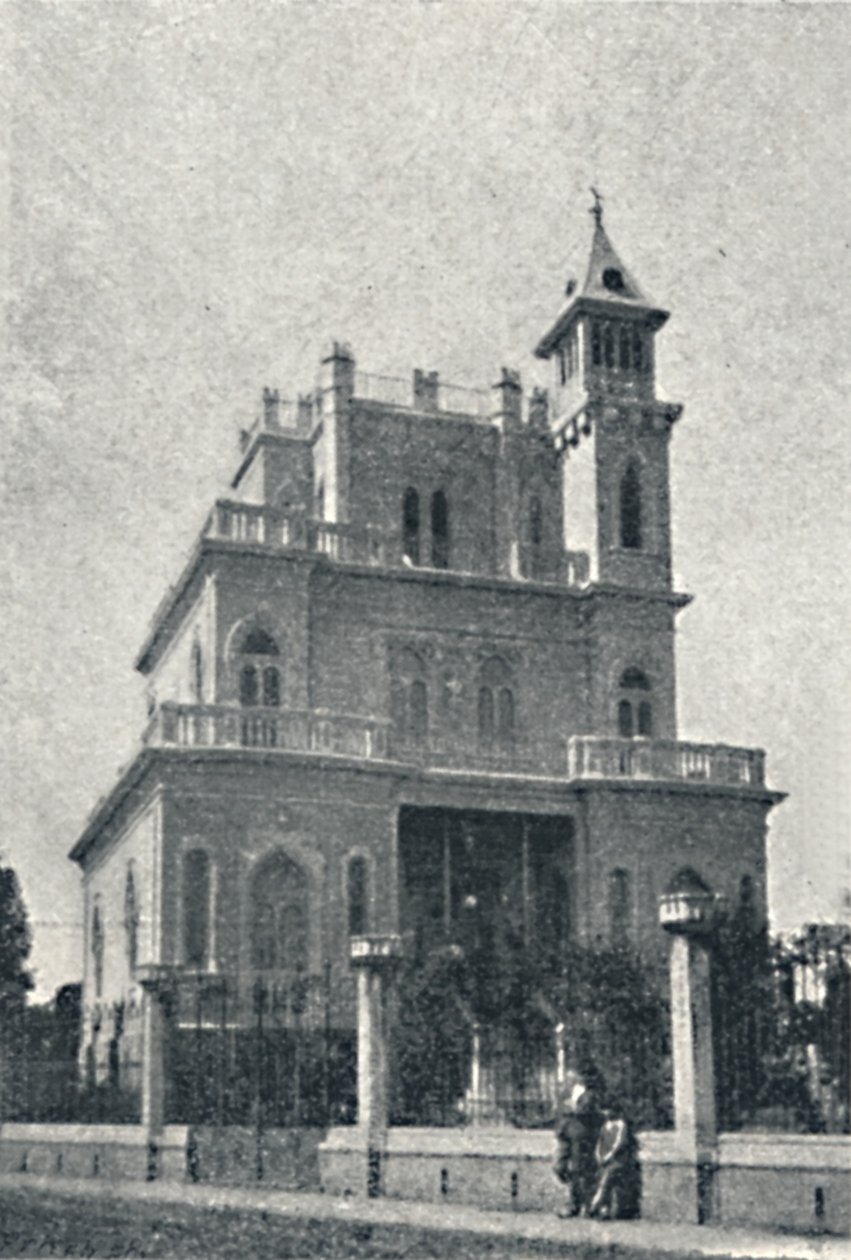 Largo do Arouche, 1895 alkotó: Paulo Kowalsky