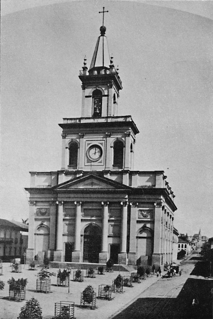 Campinas központja, 1895 alkotó: Paulo Kowalsky