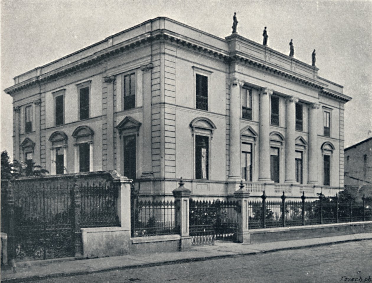 Brigadeiro Tobias utca, 1895 alkotó: Paulo Kowalsky
