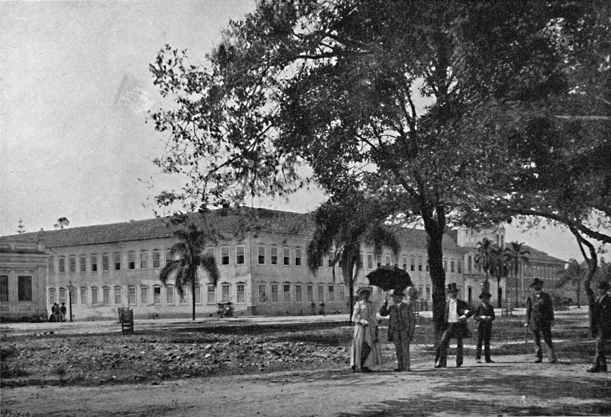 Seminario Episcopal, Püspöki Szeminárium, 1895 alkotó: Paulo Kowalsky