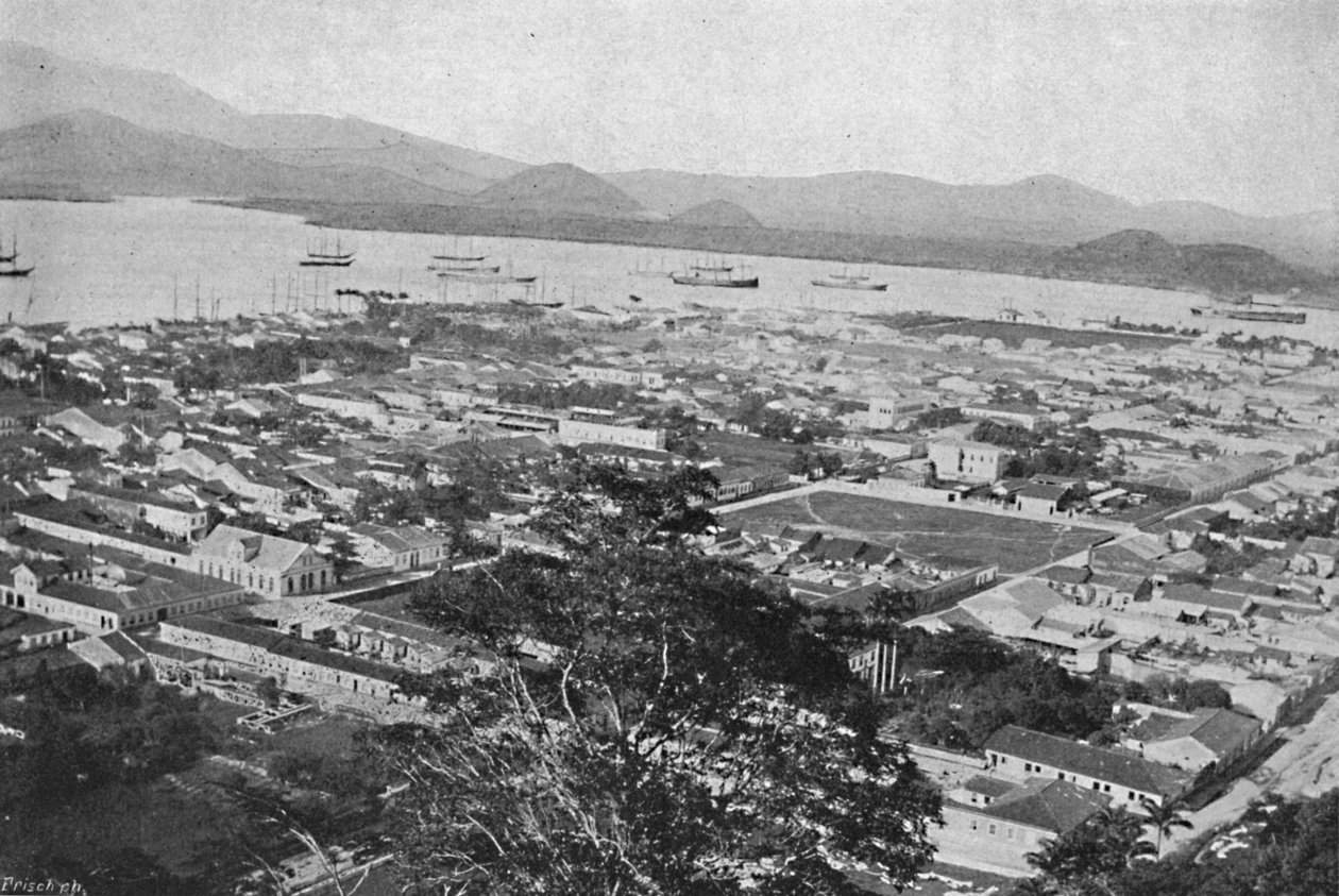 Santos általános képe, Santos általános képe, 1895 alkotó: Paulo Kowalsky