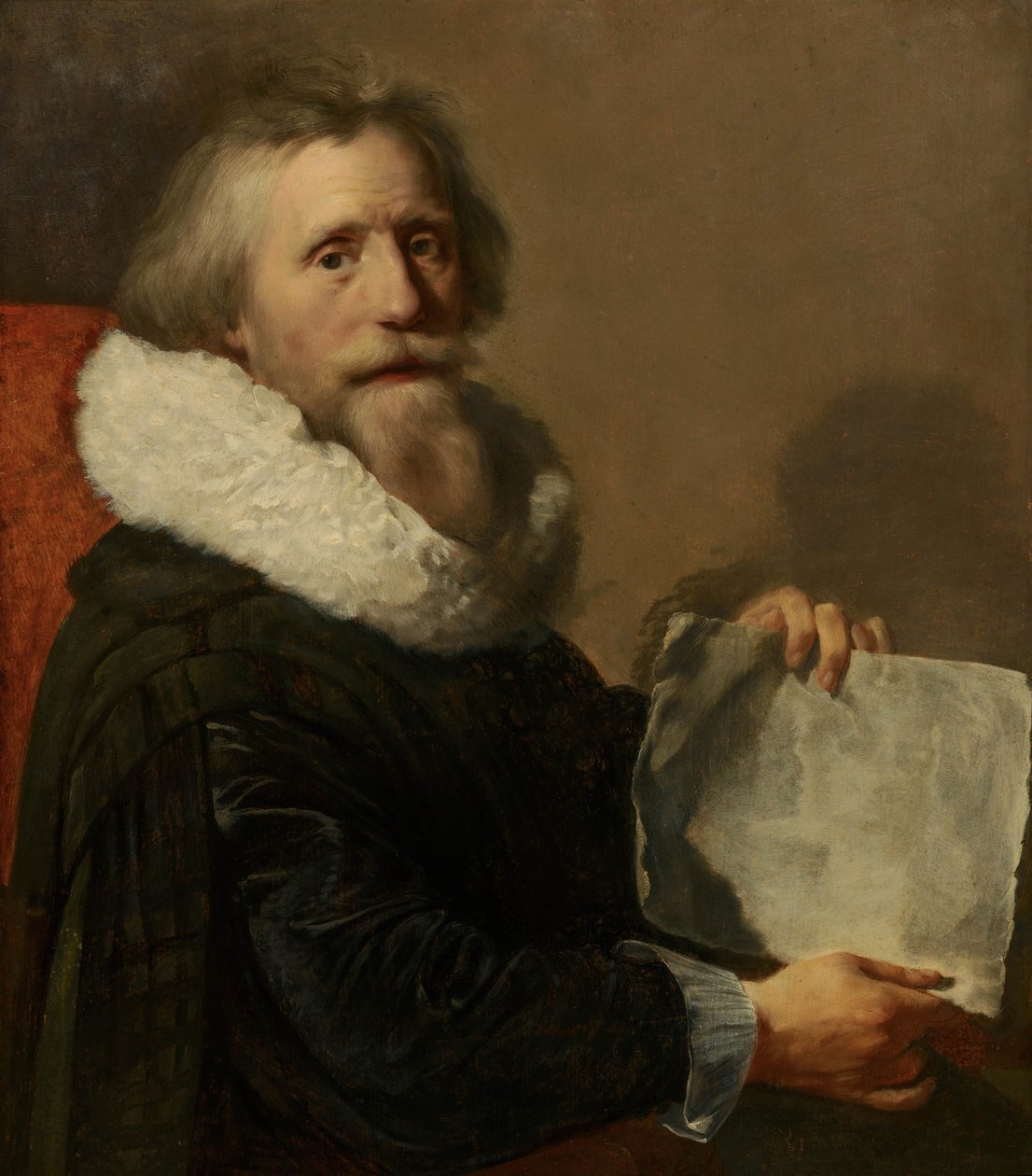 Önarckép alkotó: Paulus Moreelse