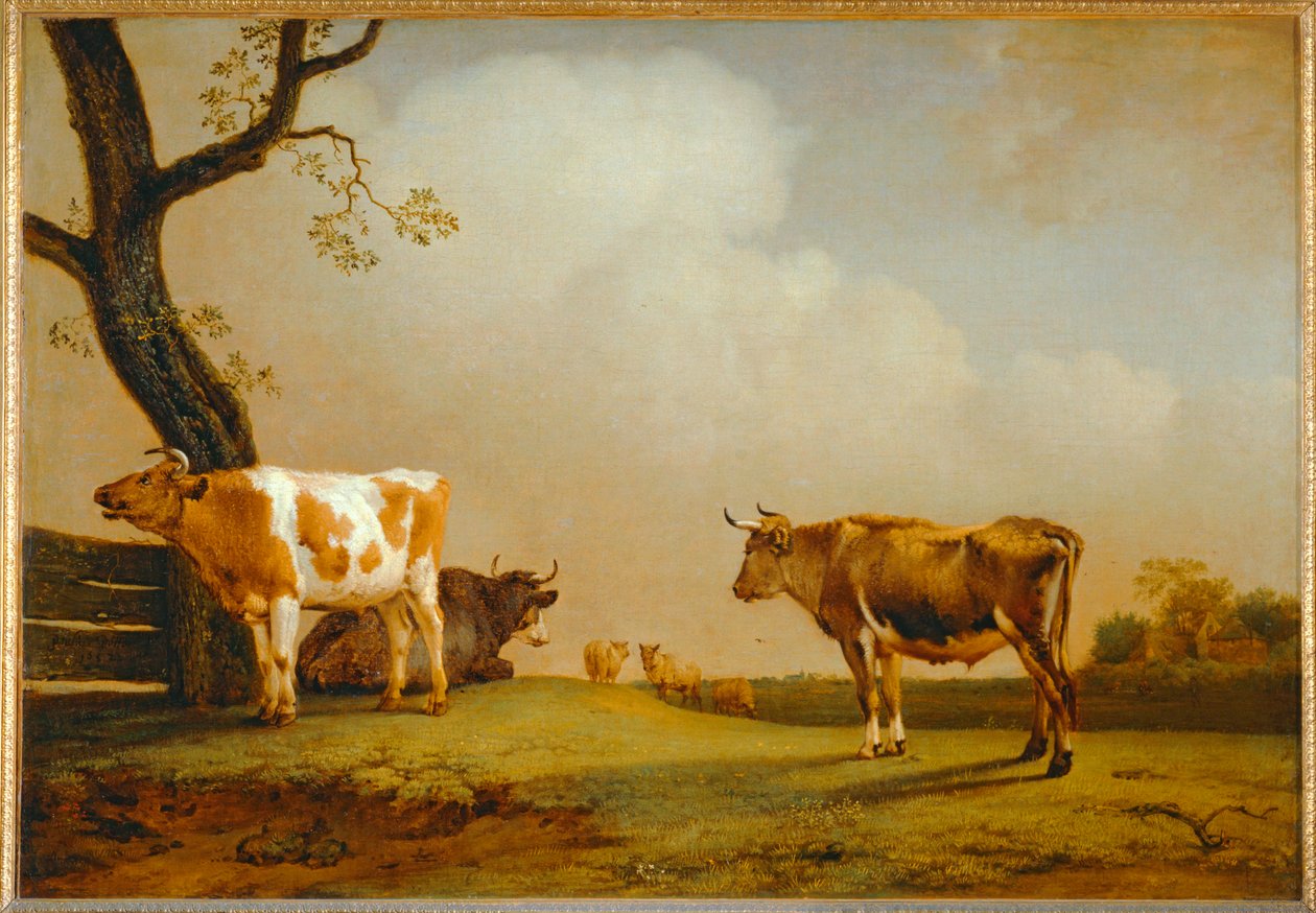 La Prairie. 1652 ... alkotó: Paulus (attr.to) Potter