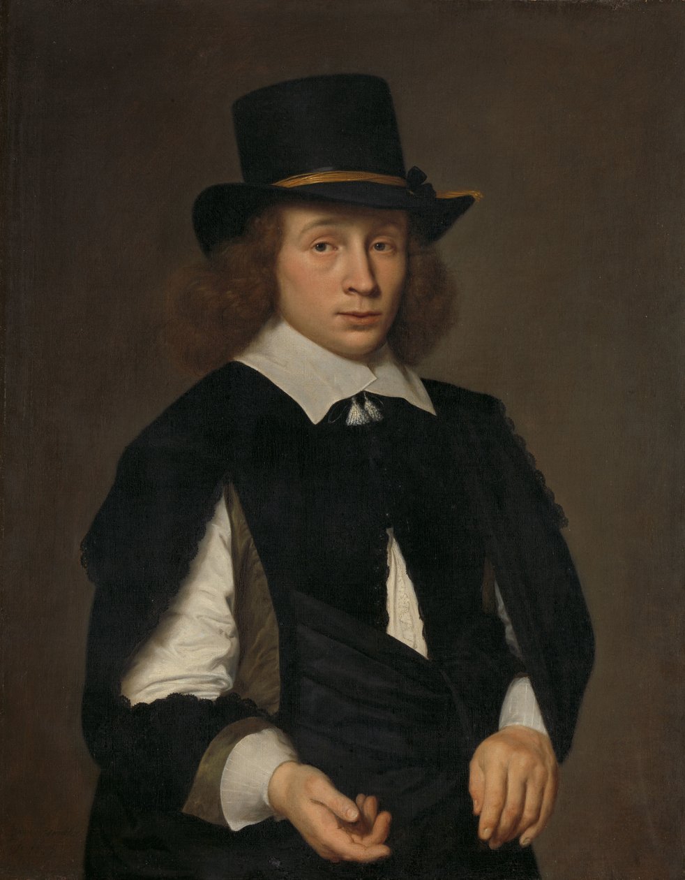 Dirck Hendrick Meulenaer portréja (1620 hüvelyk vagy 1649 után?) alkotó: Paulus Hennekyn