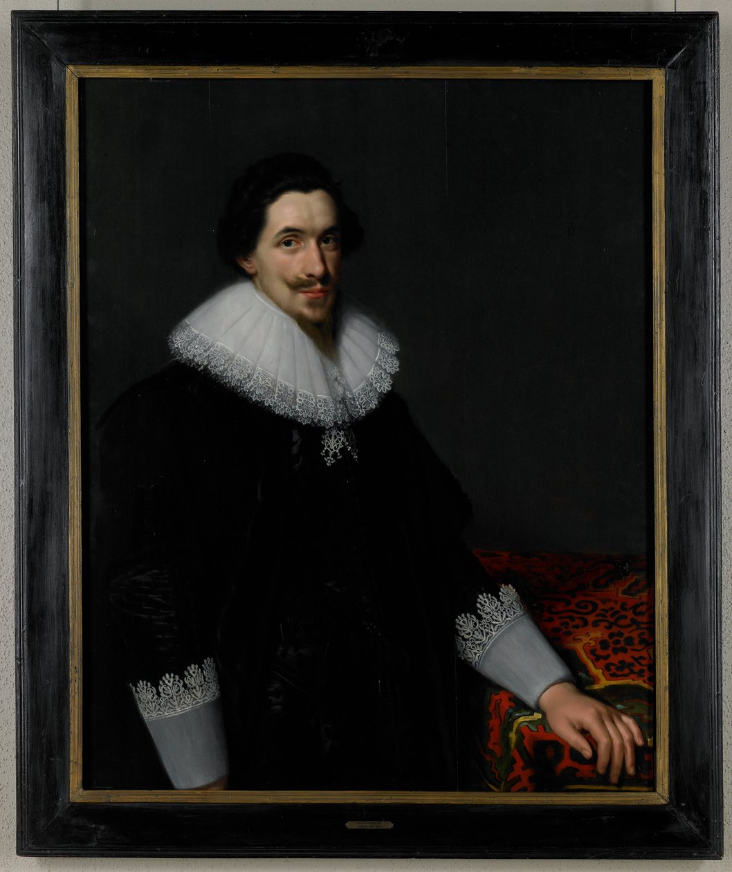 Lucas van Voorst portréja alkotó: Paulus Moreelse