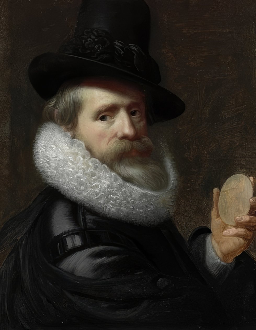 Önarckép. 1610/20 alkotó: Paulus Moreelse